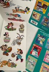 Paper Pizazz HOTP Mickey Mouse 3309 Punch Outs, Lot Of 3