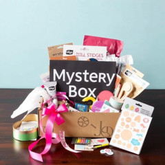 20 X Real Random Crafting Mystery Box Scrapbooking Products Luck Bag NEW!