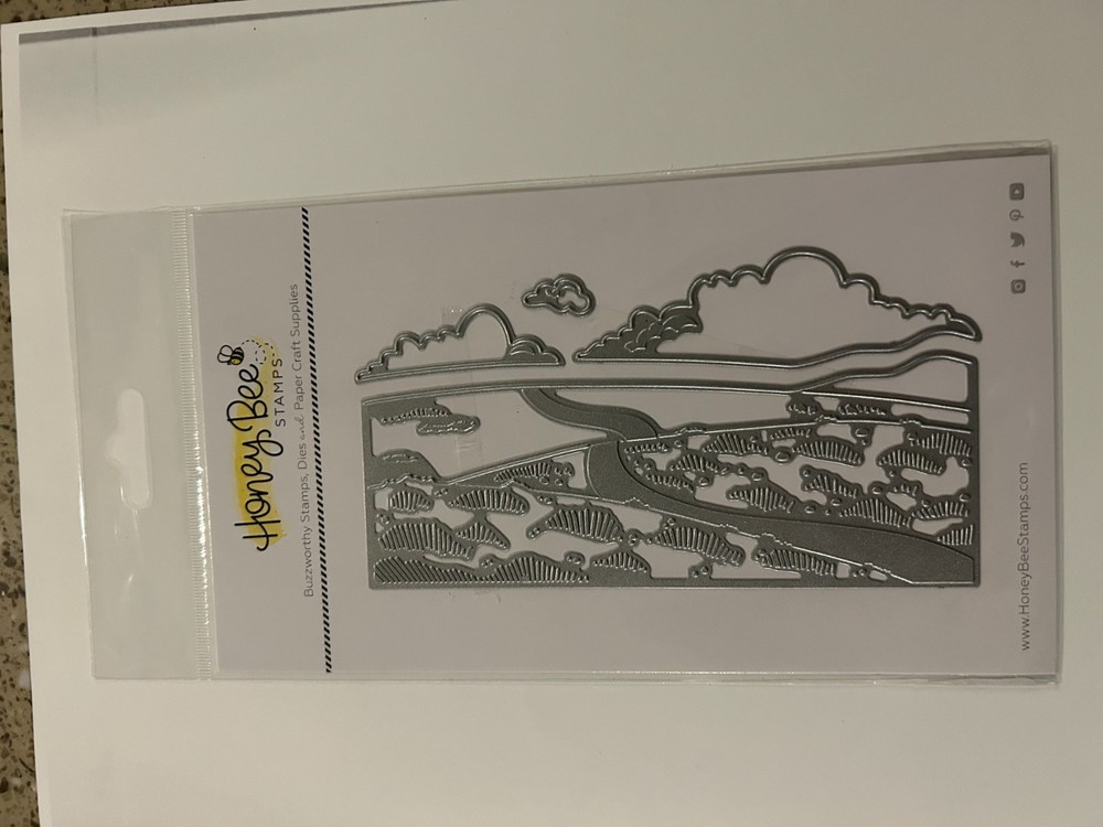 Honey Bee Stamps Cottage Countryside Honeycut Dies