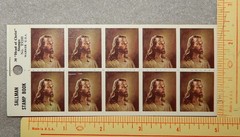 2 Packs Sallman Head of Jesus Stickers (30 @ 1″ x 1 1/4″) New – 60 total