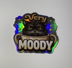 Funny Holographic Vinyl Stickers Pick Any 1 or Complete Set Car Laptop Phone
