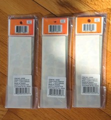 Halloween Stickers Lot – 36 Sheets (3 Packs) – Sealed – 1990s
