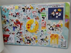 Disney Mickey Mouse 150 Sticker Book Puffy Glitter Foil Glossy Choice Available