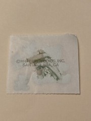 HAMBLY Teddy Bears Foil Mylar Sticker Mod VTG 80’s Stickers