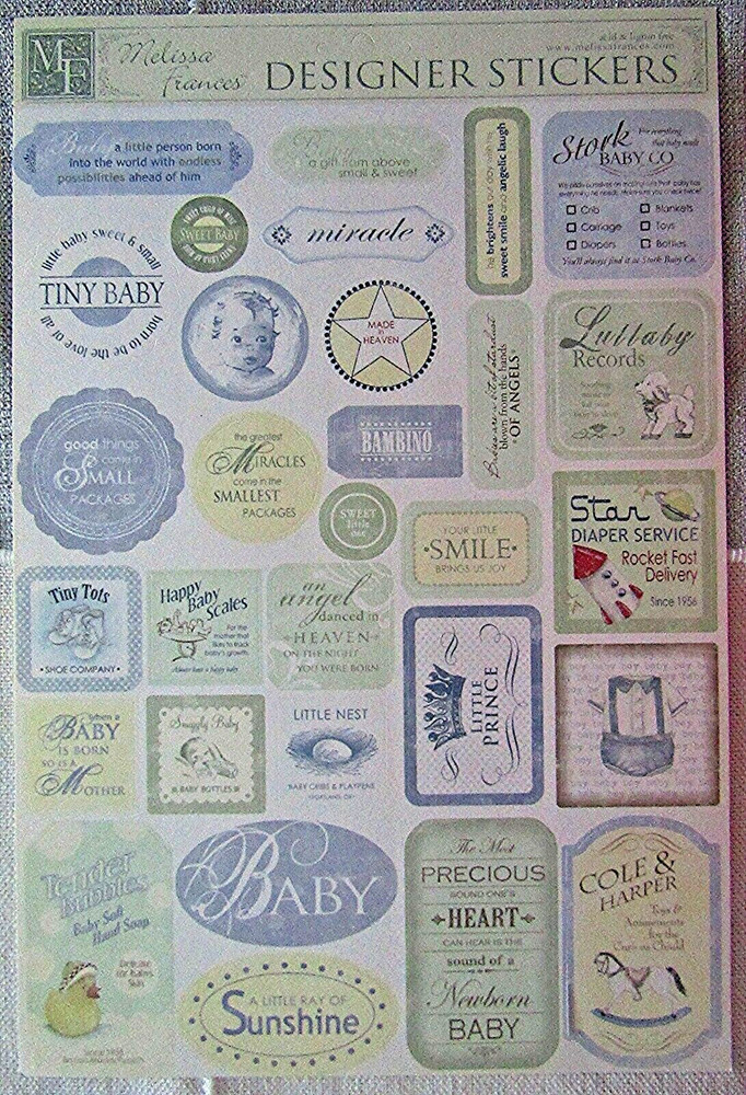 Cardstock Stickers / Mixed Assortment *** YOU CHOOSE ***