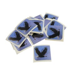 Wildlife Animal Scrapbook Craft Stickers Border Collie Pet Wolf Moose Birds Mix