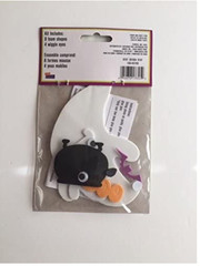 Darice Foamie Halloween Craft Kit for Kids, New