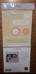Chatterbox ~Before There Was You~Love Tiles~ Pregnancy Trimester Craving Sticker