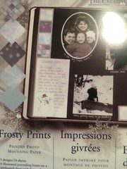 Creative Memories Photo Mounting Paper and Stickers Lot. Hard to Find!