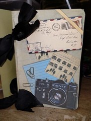 Crime Detective Junk Journals Scrapbook USA