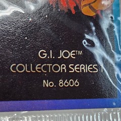 VINTAGE HASBRO LAZER BLAZERS G.I. JOE GI 3D HOLOGRAPHIC STICKERS NEW SEALED