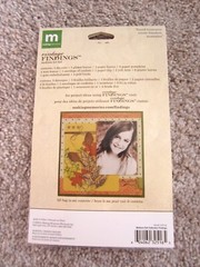 Making Memories Vintage Findings medium kit fall, 31 pieces
