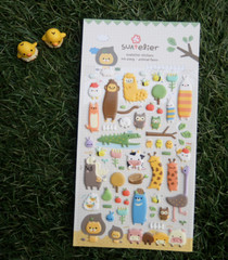 ANIMAL FARM – Adorable scrapbooking sticker