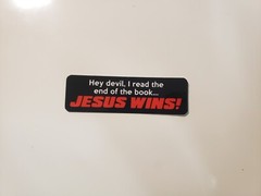 Inspirational Christian Stickers with Bible Verses and Faith Quotes!