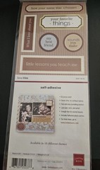 Scrapbook / Stickers-Chatterbox -Love Tiles Pet theme 30 pcs.