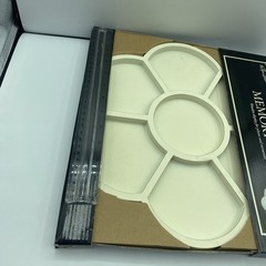 The Paper Studio Flower Memory Tray Shadowbox White Hobby Lobby Scrapbook