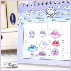 3D Puffy Stickers, Kawaii Decorative Stickers for Phone Case, Notebook, Scrapboo