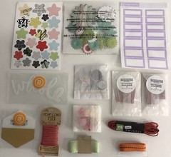 Scrapbooking Planning Embellishment Lot Of 125+ Stickers & More! (Z5) *READ*