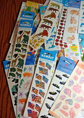 NEW Hambly Mrs. Grossman’s Sandylion Hallmark Collectible Stickers You Choose