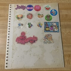 Vintage Scratch Sniff Sticker Lot Sheets 100+ Stickers Trend, Smurfs, ET, MORE!