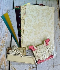 NEW Anna Griffin Antique Armoire Dies & Accessories Create 9 Class Kit