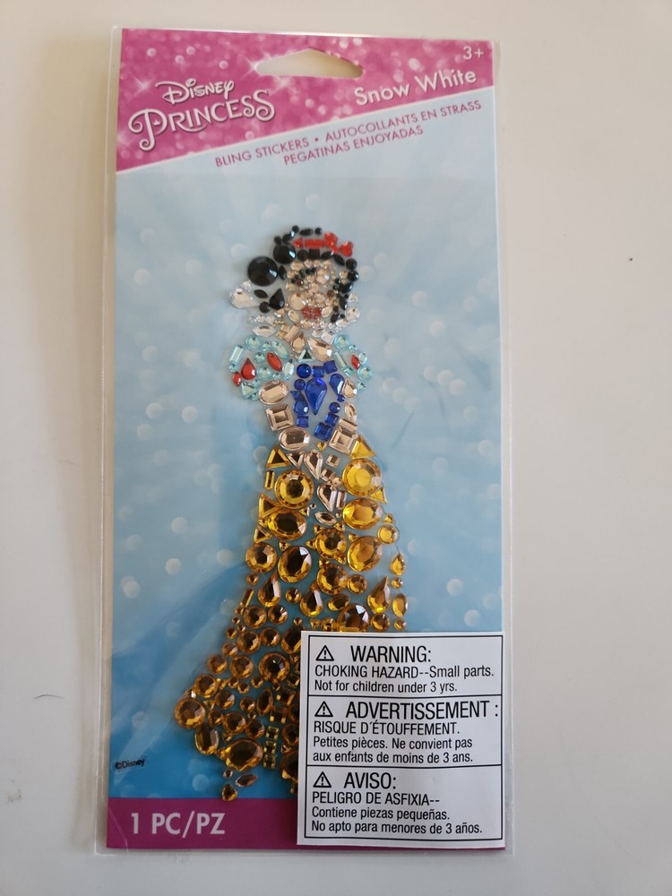 Disney Snow White Bling scrapbooking stickers
