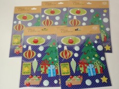 Lot 5 Packs Decorate the Christmas Tree Stickers by Life’s Little Occasions