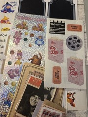Large Ephemera Lot Game Theamed Junk Journaling Crafting Paper Crafts Over 250 P