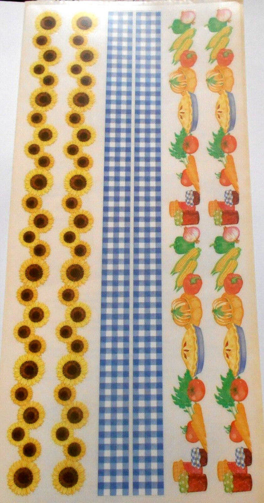 County State Fair Farm Produce Jams Summer Blue Ribbon Sandylion Border Sticker