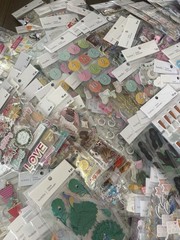 Recollections Stickers Lot Of 1,150 Pkgs New