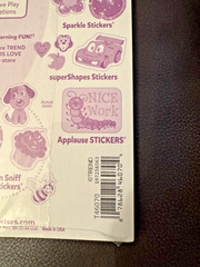TREND superSHAPES STICKERS TASTY APPLES T-46070