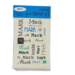 Mark Name Sticker Set You Name it By It Takes Two!