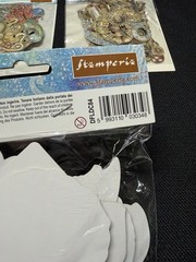 Stamperia Ephemera Die/Paper Cut Outs Lot Of 4 Different Packages