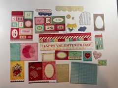 Scrapbook Embellishments / Junk Journal Ephemera Huge lot