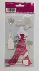 Jolee’s Sleeping Beauty Aurora Disney Princess Scrapbooking Stickers