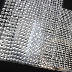 4 Sheets Clear Round Self-Adhesive Rhinestones Gems Stickers 3mm 4mm 5mm 6mm