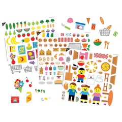 Picture Play Set for 3+Years – Market