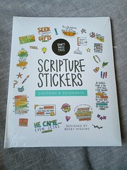 Scripture Stickers DOCTRINE & COVENANTS Becky Higgins Sealed 52 Week Study Kids