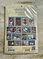 Graphic 45 *LET IT SNOW* Journaling & Ephemera CARDS Brand 2021 NEW Christmas