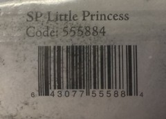 Sweet Pea Little Princess Baby Girl Scrapbooking Stickers (11 Total) Brand New!