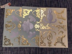 Anna Griffin Boiserie Card Stickers set of 200