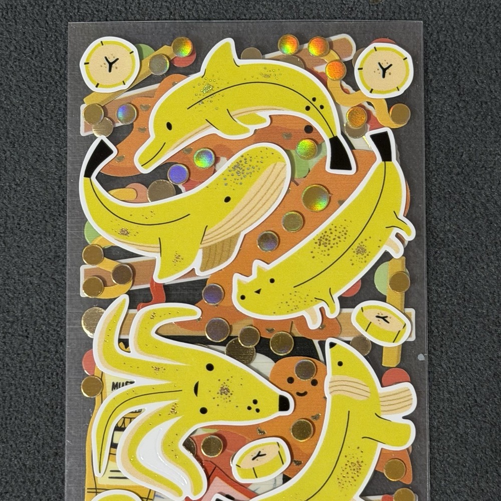 Pipsticks “Food Fight” (Kids-July 2026) Sticker Sheets (2x8in)