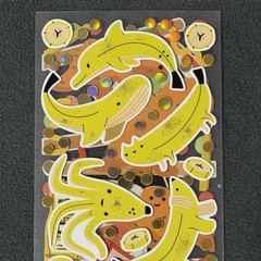 Pipsticks “Food Fight” (Kids-July 2026) Sticker Sheets (2x8in)
