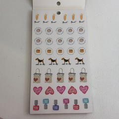 The Happy Planner Me & My Big Ideas Planner Stickers 1009 Pieces 2018 Used *READ