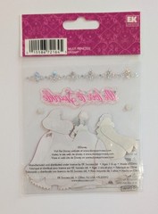 RARE Disney Princess Snow White Cinderella Aurora Scrapbook Stickers EK Success