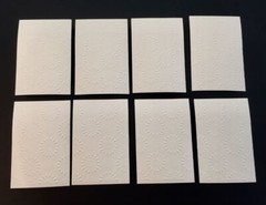 Tim Holtz Mini Embossed Panels * Set of 8 * Choose Your Design! * 3″ x 4 1/2″