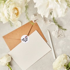 500Pcs 1.5″/2.5″ Thank You For Your Order Stickers Small Business Envelope Lable