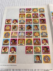 Vintage Sticker Lot – Sandy Lion Dora The Explorer, Barney, Arthur, Nick Jr.