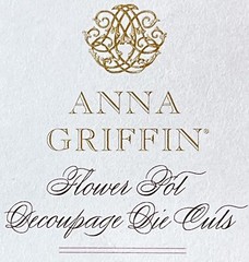 Anna Griffin Flower Pot Decoupage Diecuts 70+ PCS + Floral Recollection Layers