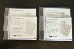 Creative Memories Write Again Correction Paper- Natural & White-4pkg=8sheets